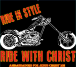 T-Shirt Supporter Ride in Style
